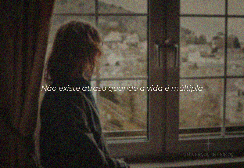 Será que estou atrasada? Reflexões sobre a vida não linear e crise da vida adulta.