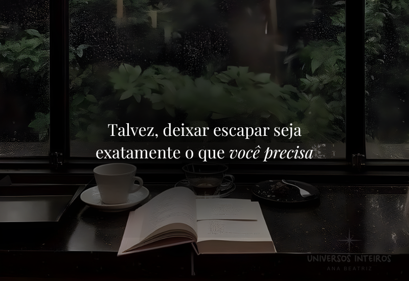 Quando a mente fica barulhenta: escrevendo para organizar o silêncio interno